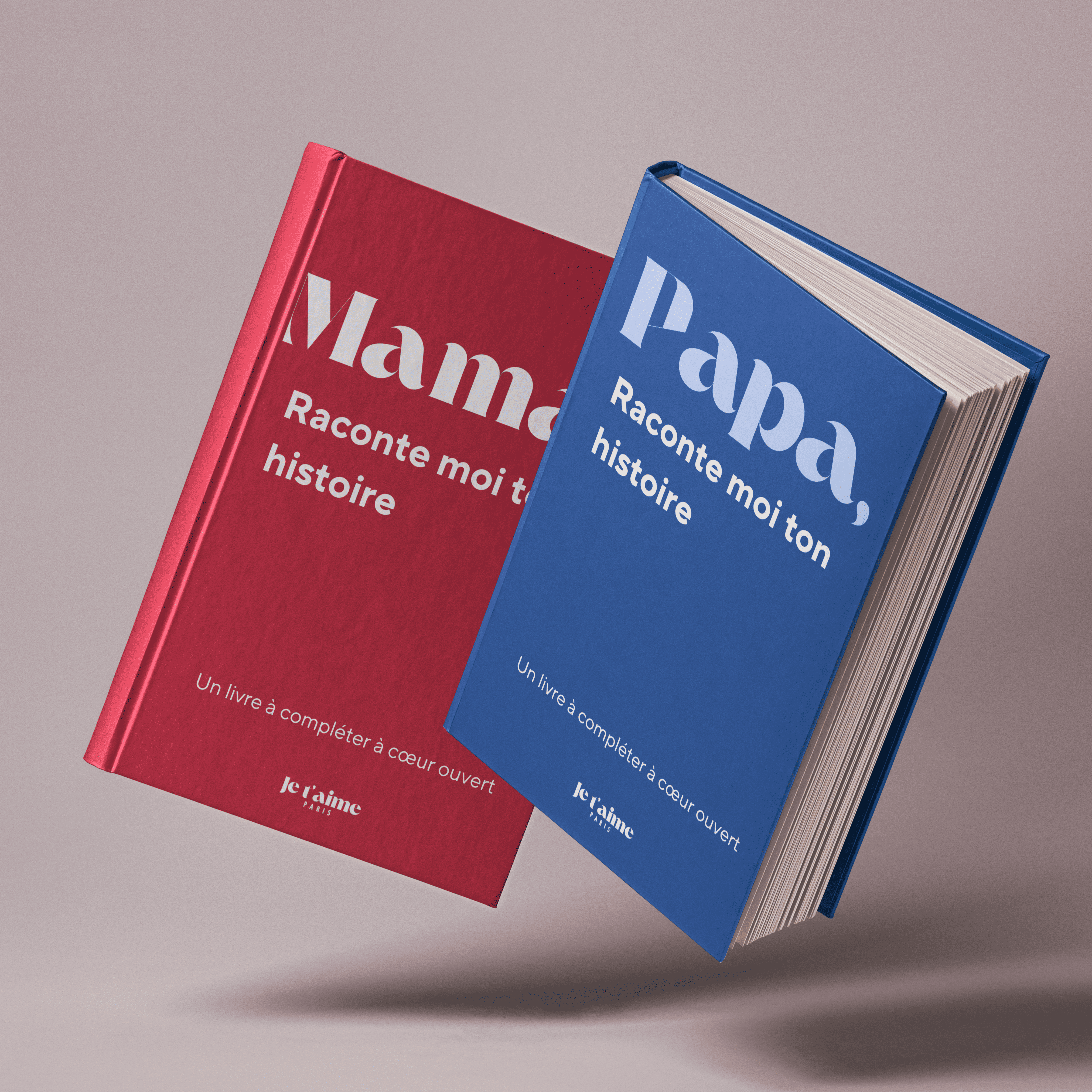 Livre À Compléter Maman & Papa : Le Cadeau Émotionnel Qui Écrit Votre Histoire Jetaimeparis France