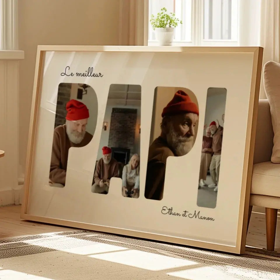 Le Cadeau Parfait pour les Grands-Parents Jetaimeparis France