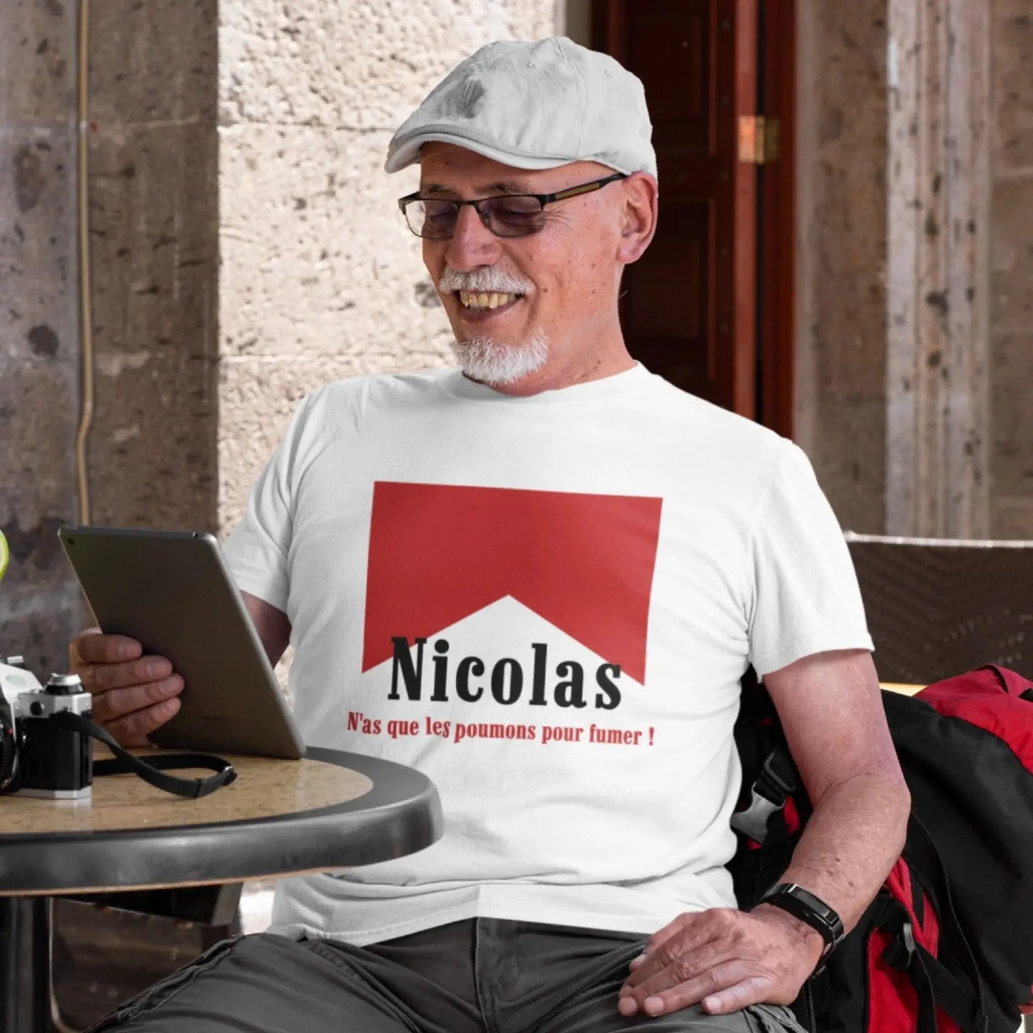 T-shirt pour l'été humoristique