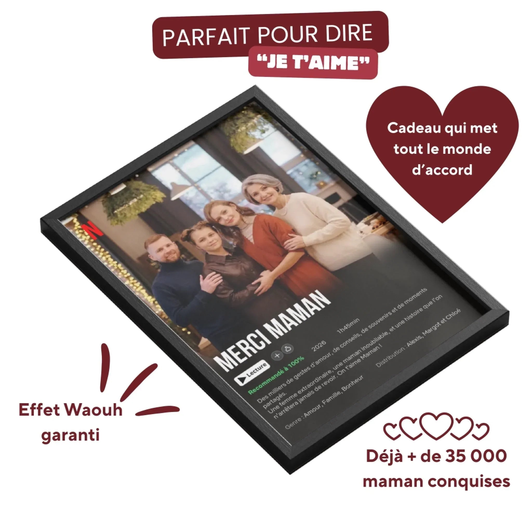 Cadeau Commun : Pourquoi l'Affiche Netflix est le choix n°1 Jetaimeparis France