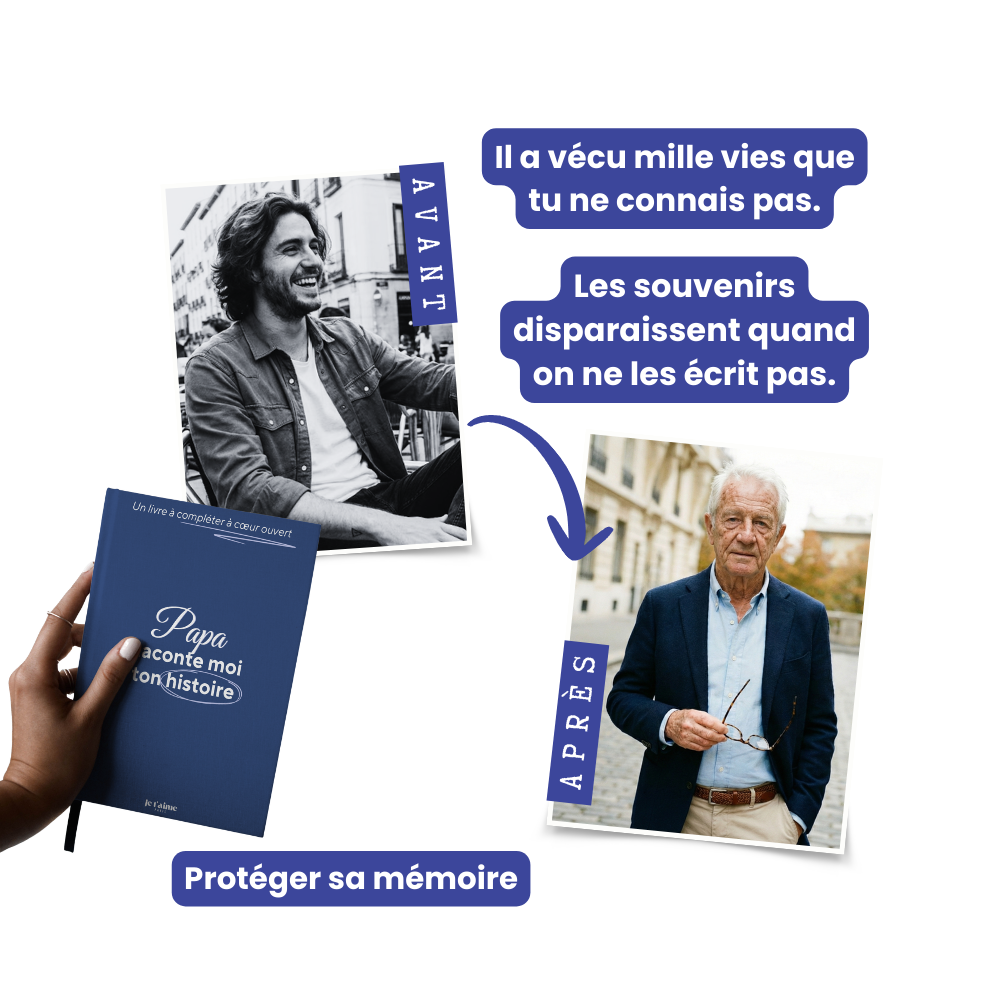 Transmission familiale : Pourquoi l'histoire de nos proches nous construit Jetaimeparis France