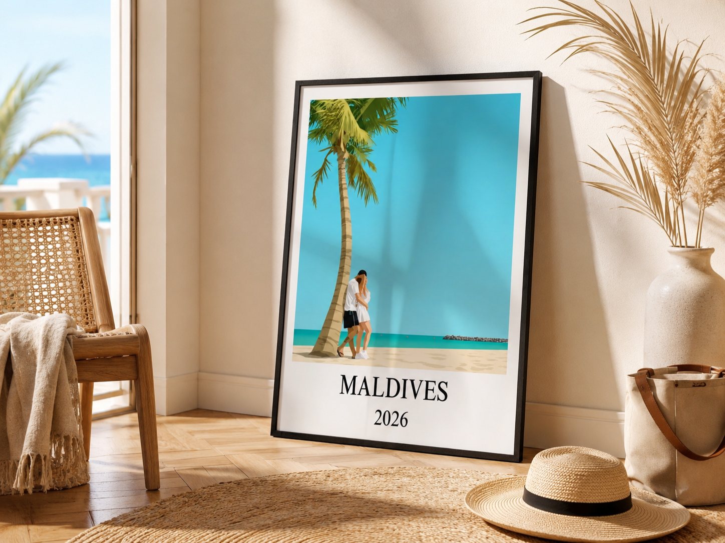 Que faire de ses photos de vacances ? Idée déco souvenir