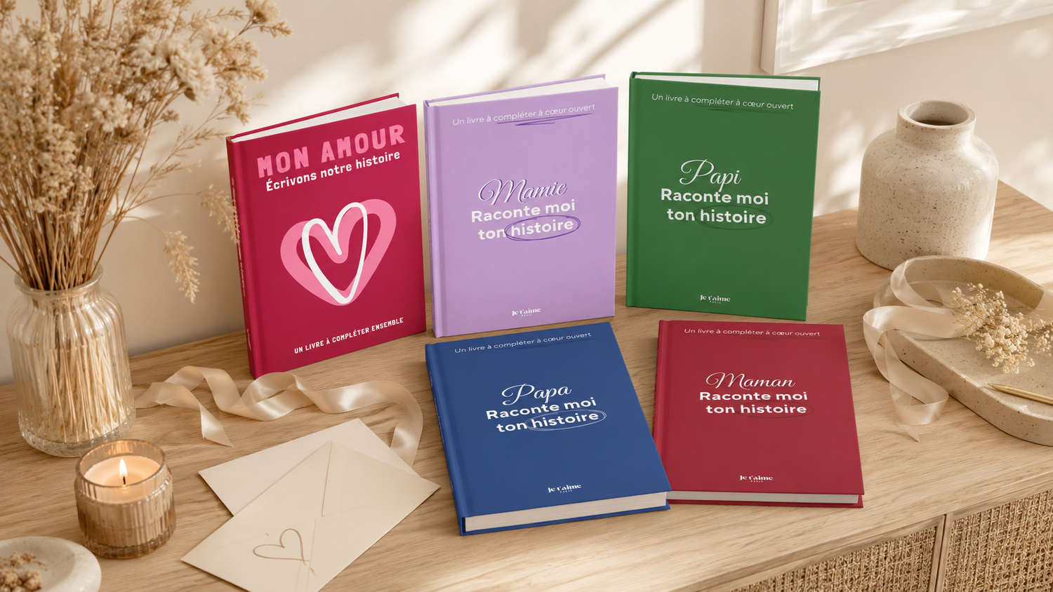 Livre à compléter : une idée cadeau personnelle et pleine d’émotion Jetaimeparis France