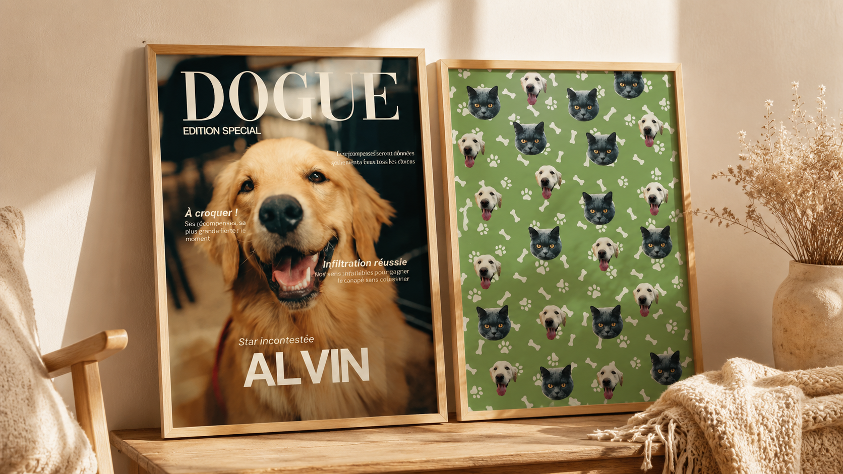 Cadeau personnalisé chien : une idée touchante pour amoureux des animaux Jetaimeparis France