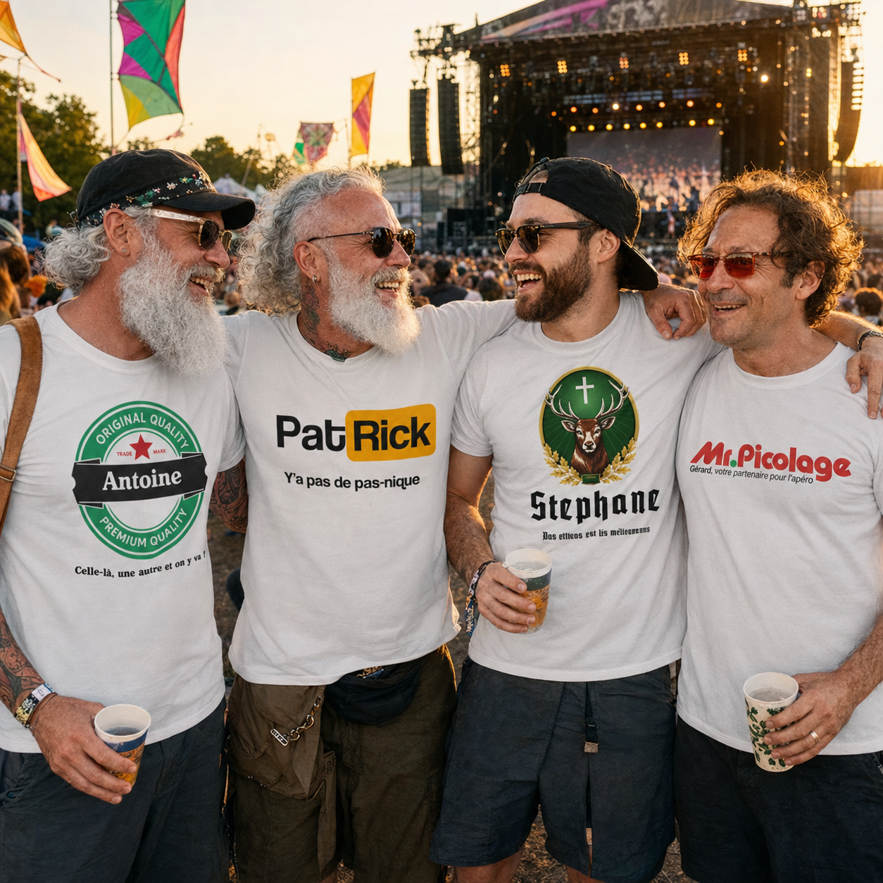 tshirt pour garorock