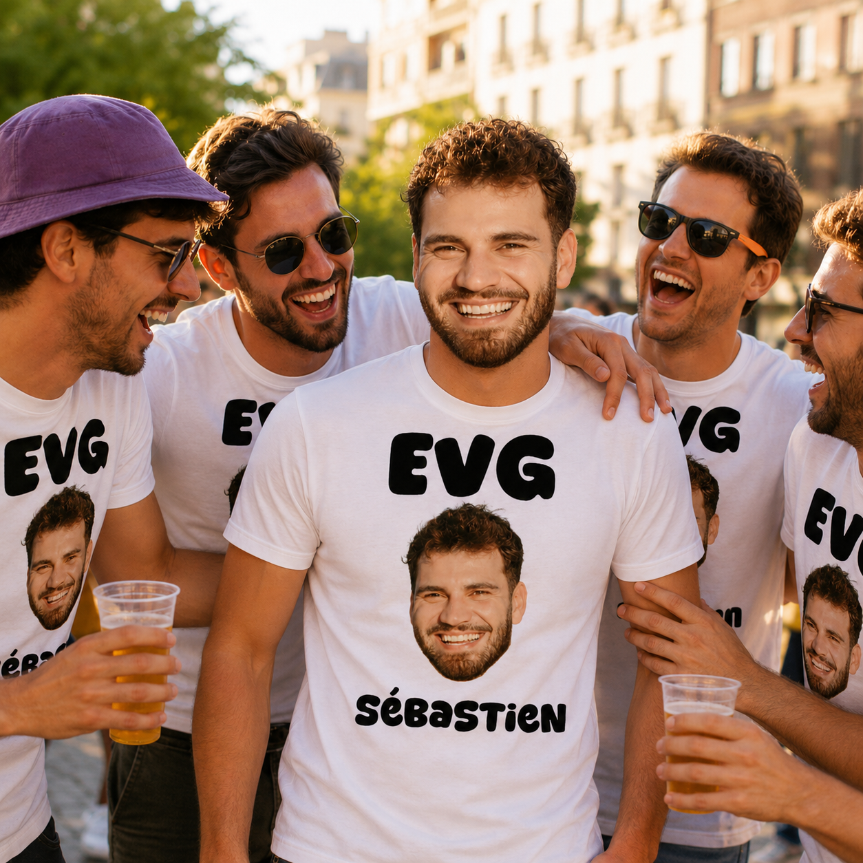 T-shirt pour enterrement de vie de garçon