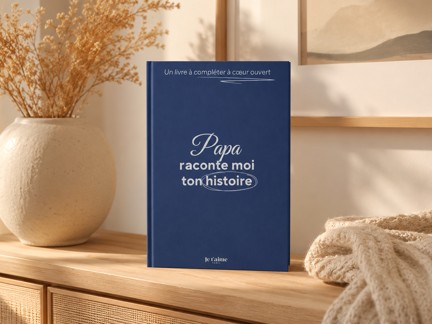 Où trouver le livre “Papa raconte-moi ton histoire” ? Jetaimeparis France