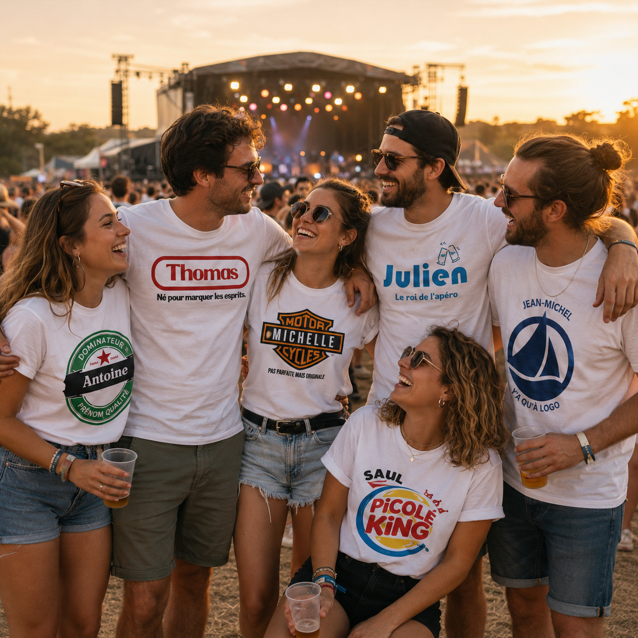 T-shirt Eurockéennes de Belfort 2026
