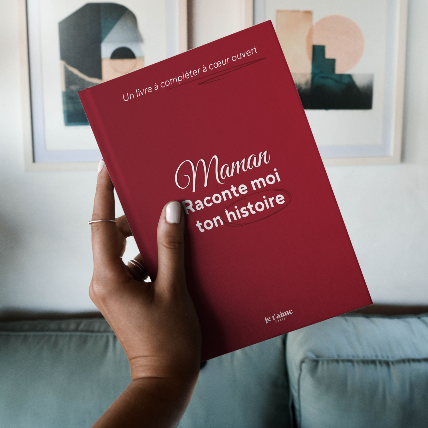 Avis Livre Maman raconte-moi ton histoire : Le Test Complet Jetaimeparis France