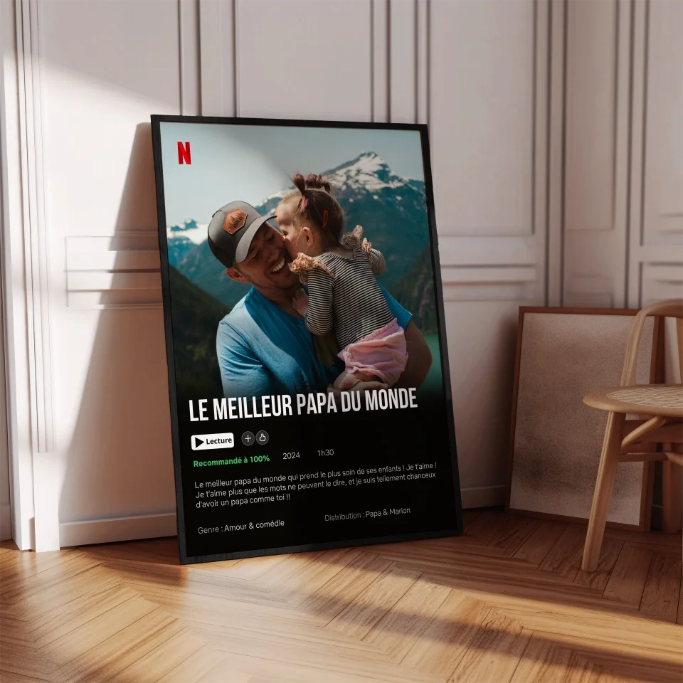 Notre Propre Film (Ed. Papa) - Affiche personnalisée