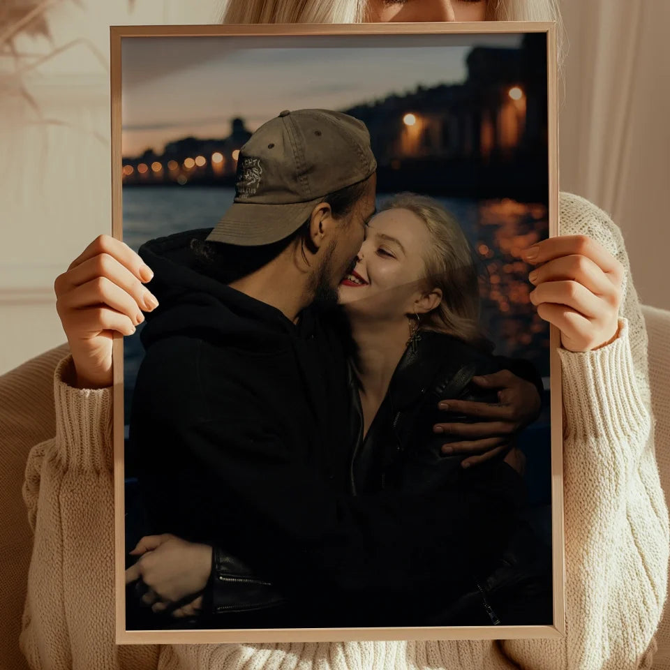 Affiche photo personnalisée