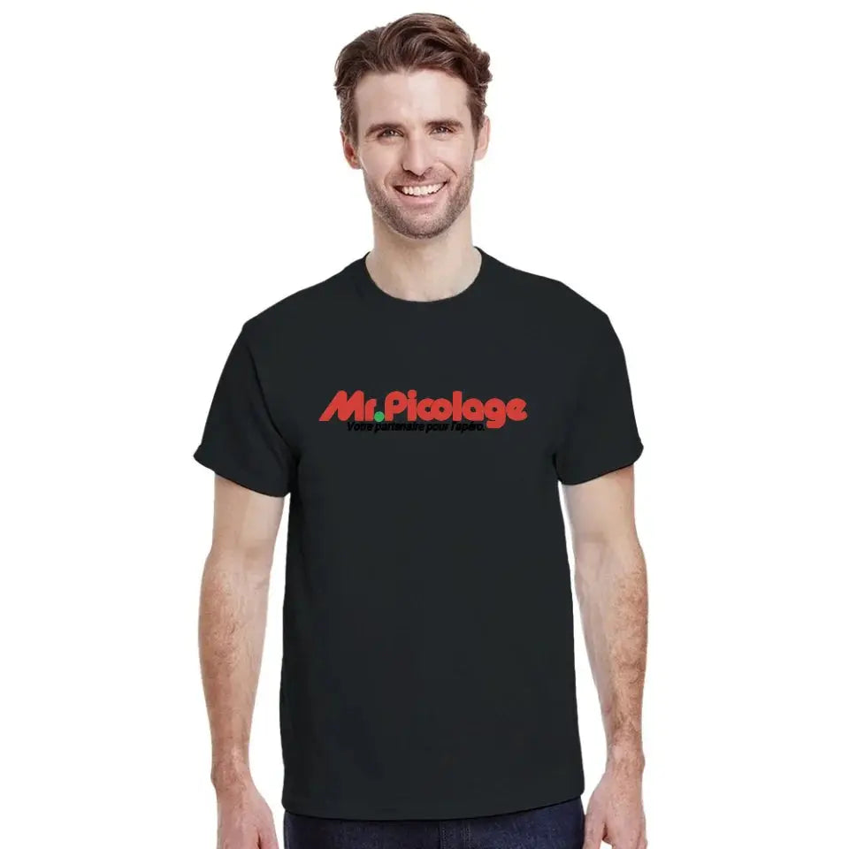 Mr.Picolage - T-Shirt Personnalisé Jetaimeparis France