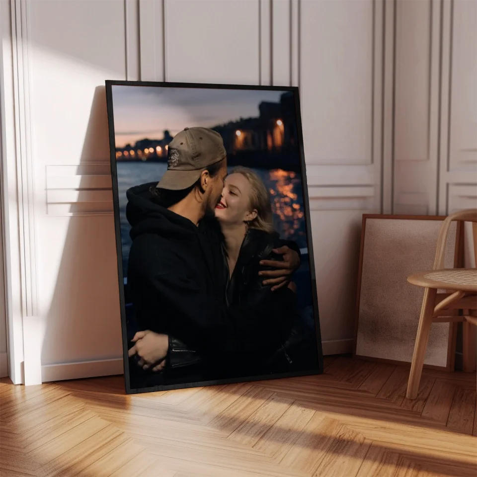 Affiche photo personnalisée