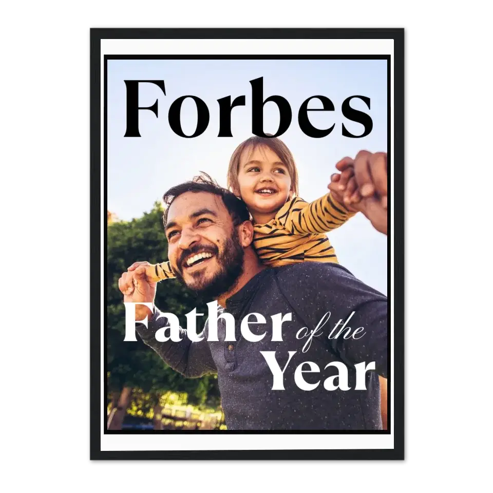 Affiche magazine "Papa de l'année" Affiche-magazine-Papa-de-l-année-Noir-Ed.-Limité-7 Jetaimeparis France