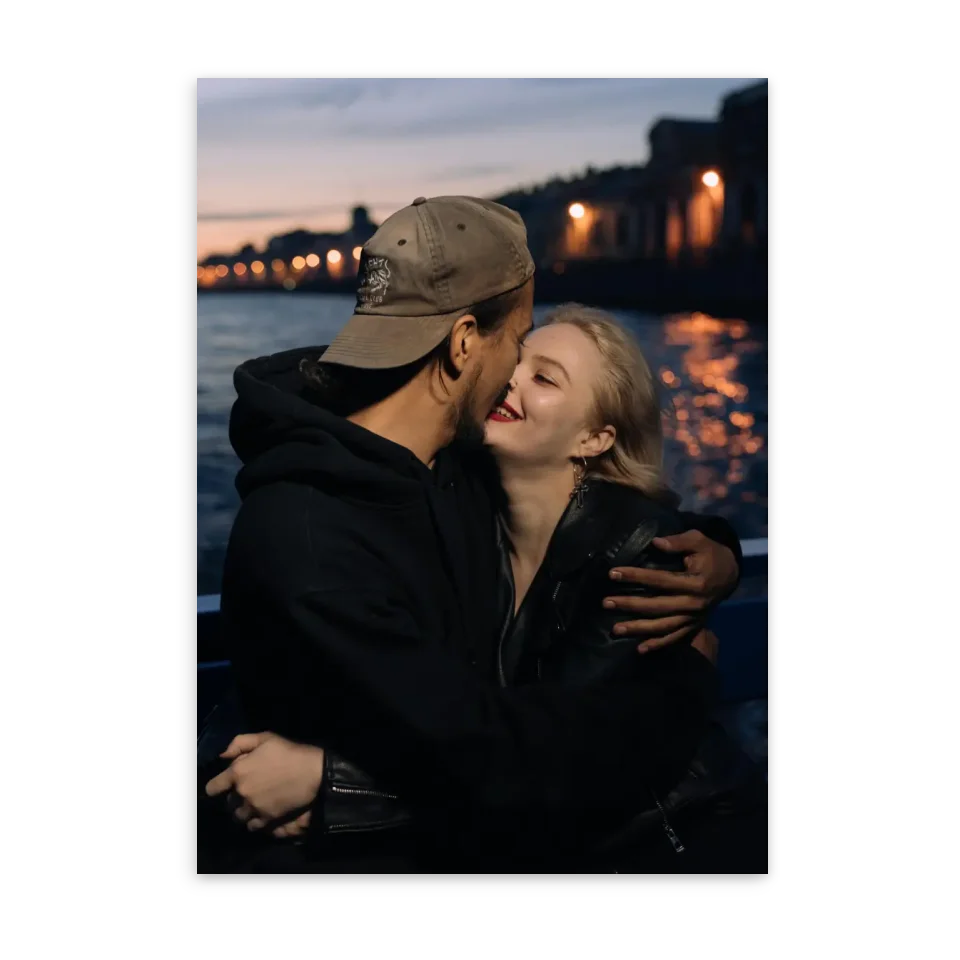 Affiche photo personnalisée