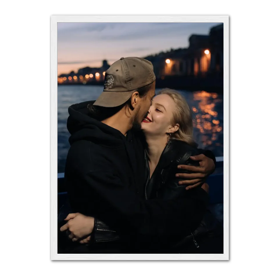 Affiche photo personnalisée Jetaimeparis France