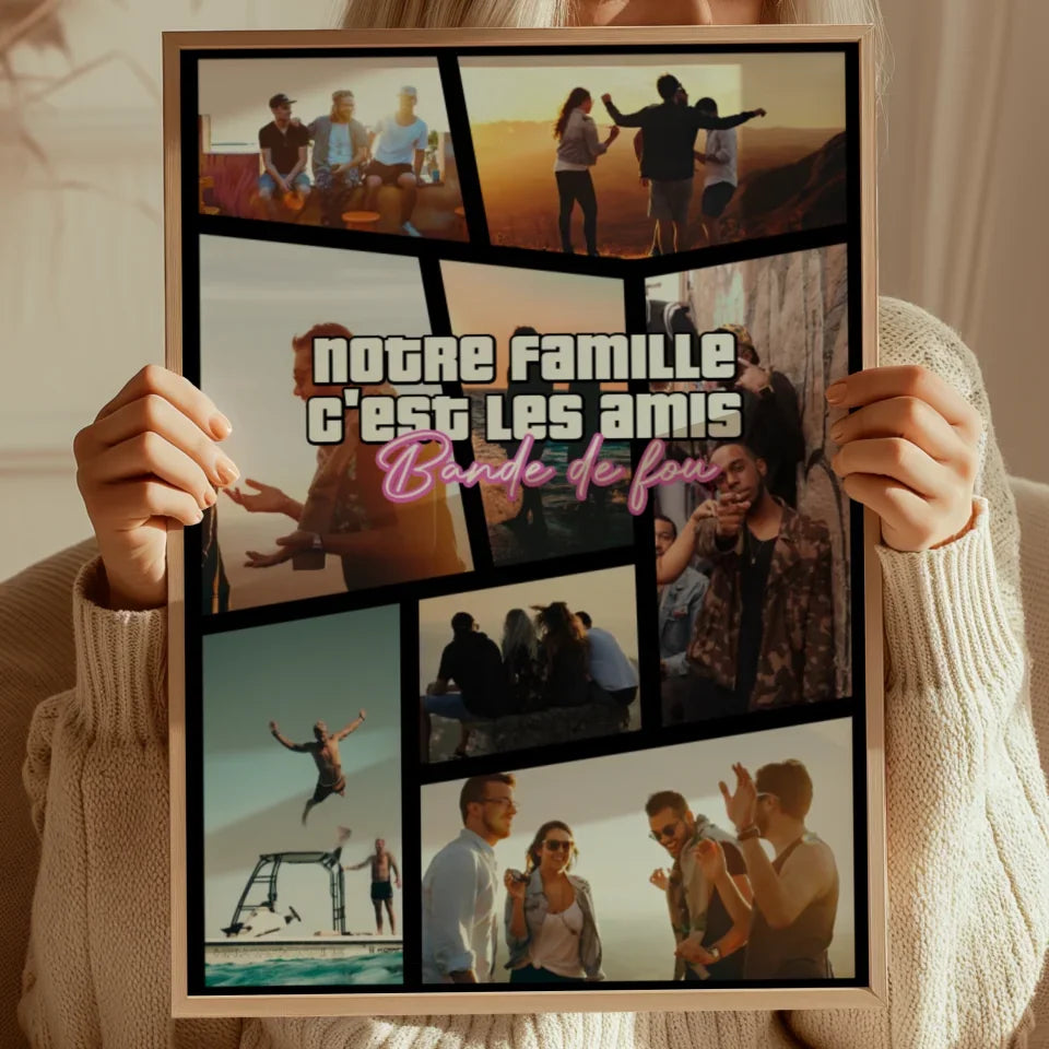 GTA - Affiche personnalisée
