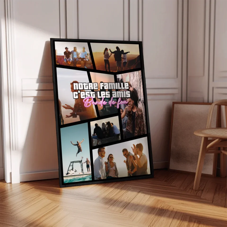 GTA - Affiche personnalisée