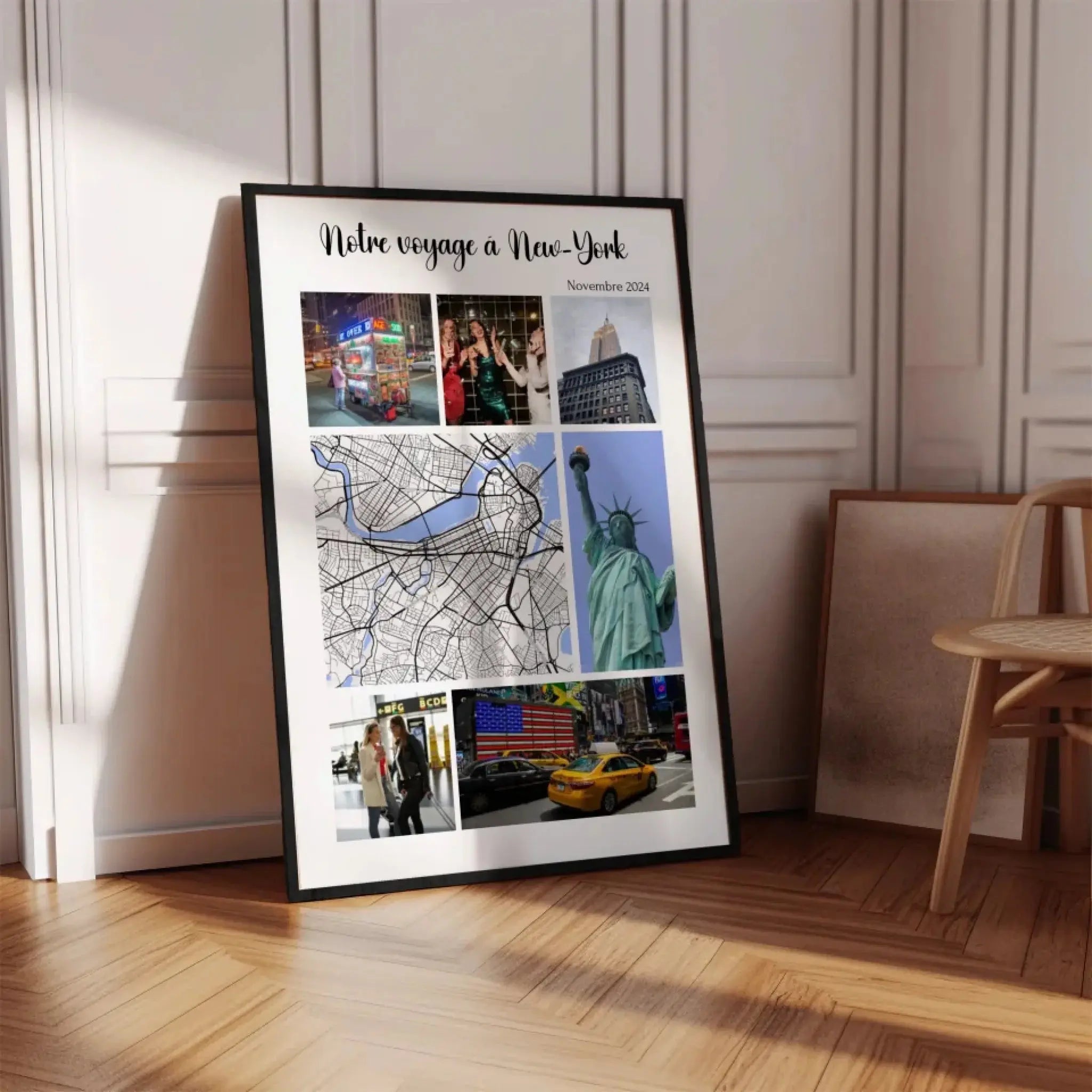 Notre souvenir de voyage - Affiche personnalisée Product vendor