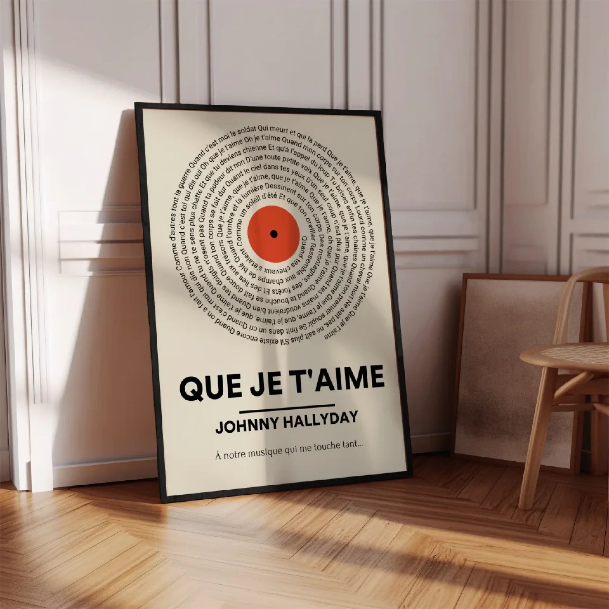 Notre Musique - Affiches personnalisée