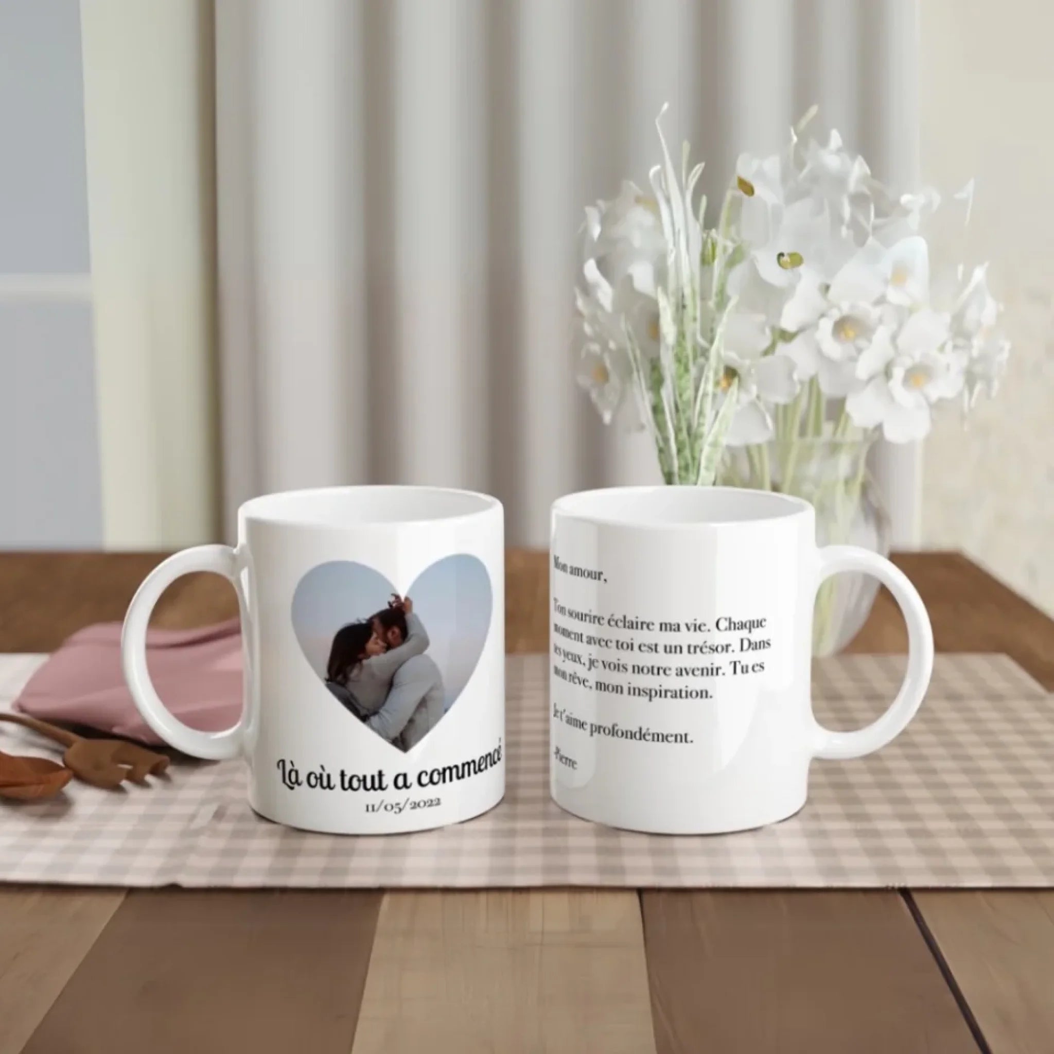 Mug Personnalisé - Photo