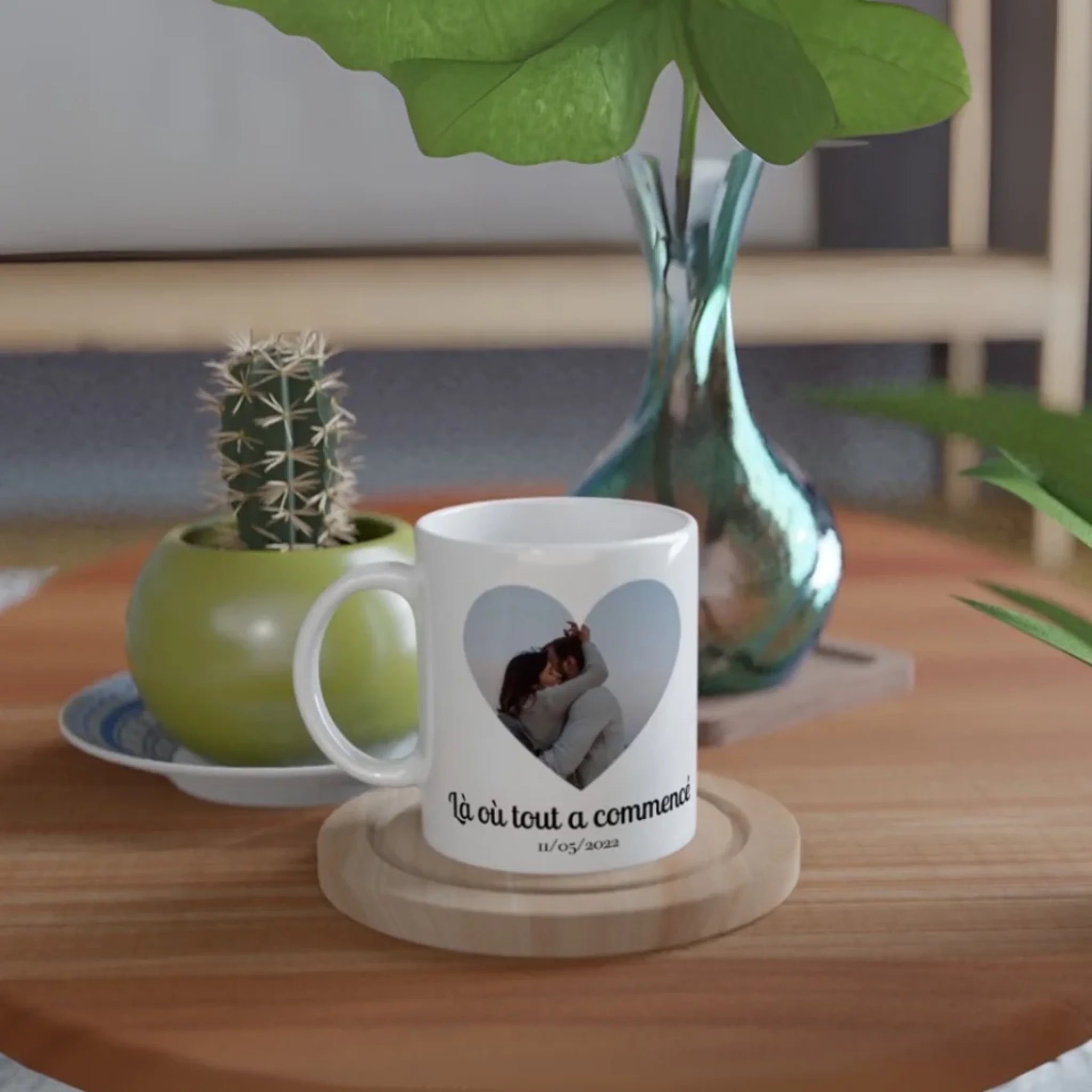 Mug Personnalisé - Photo