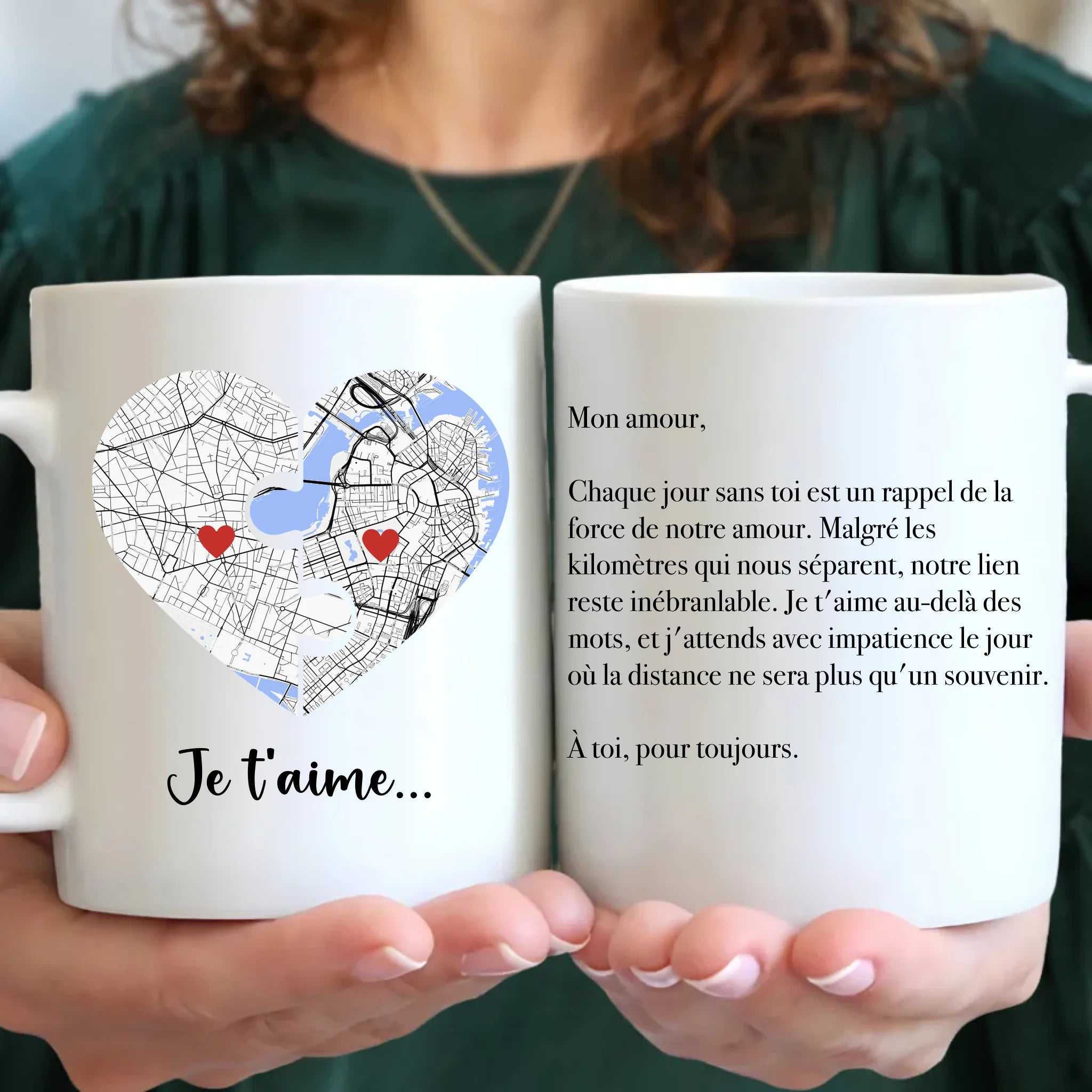 Mug Personnalisé - Relation à Distance