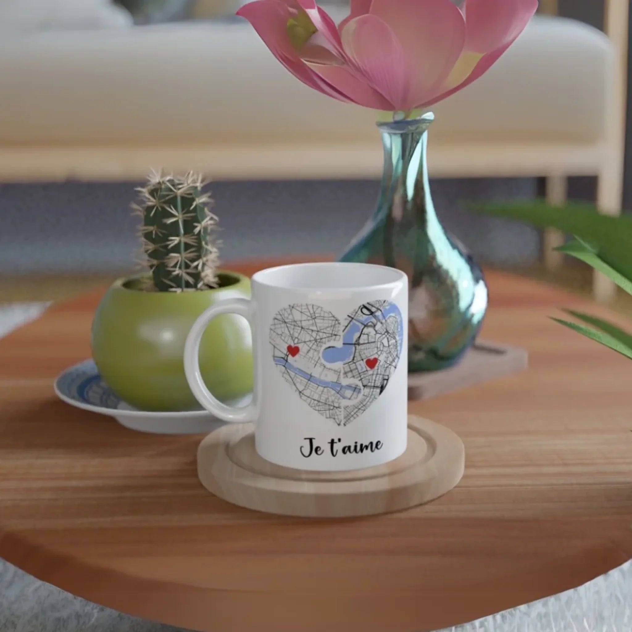 Mug Personnalisé - Relation à Distance