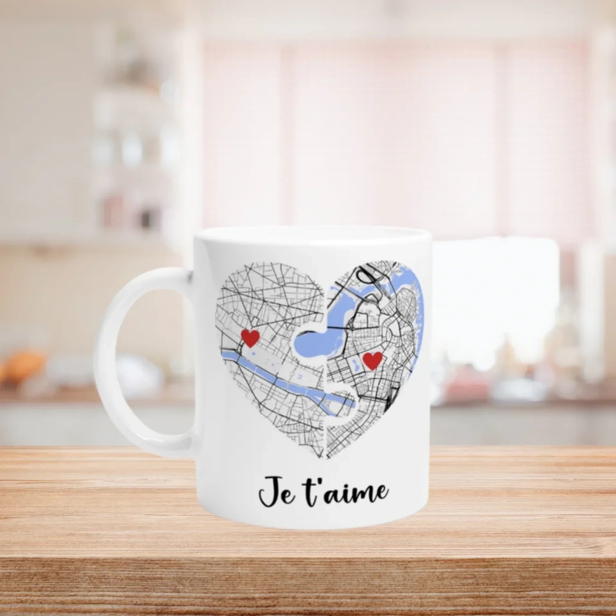 Mug Personnalisé - Relation à Distance
