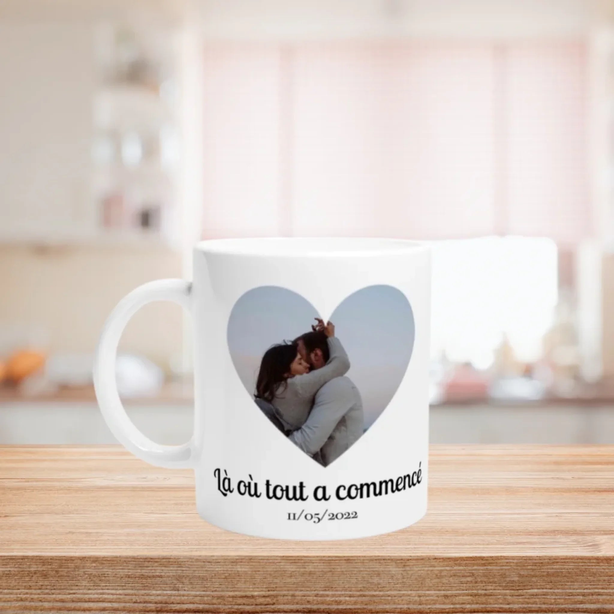 Mug Personnalisé - Photo