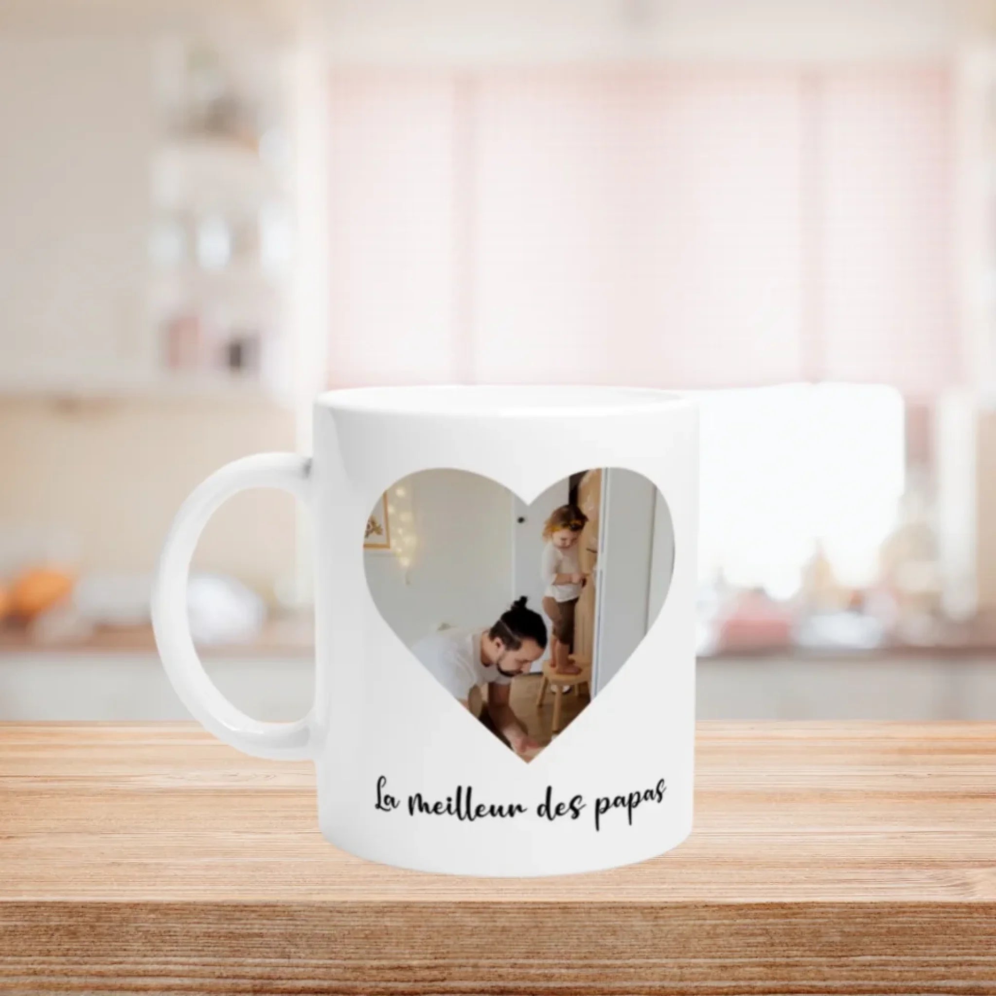 Mug Personnalisé - Photo Ed. Papa