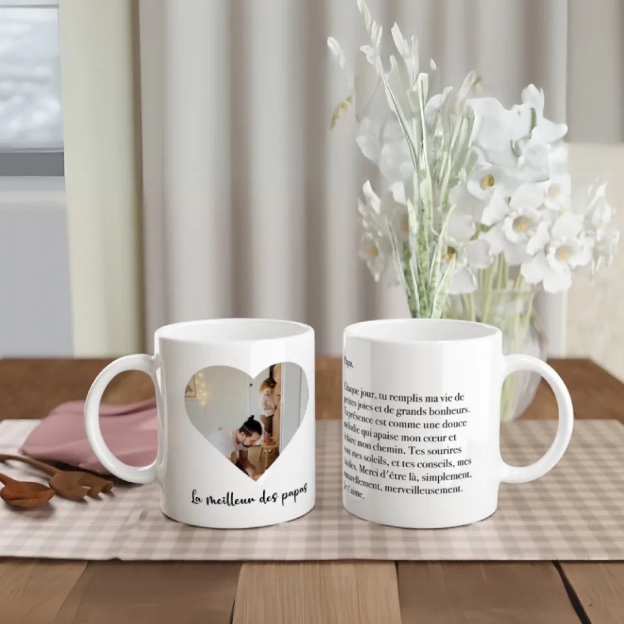 Mug Personnalisé - Photo Ed. Papa