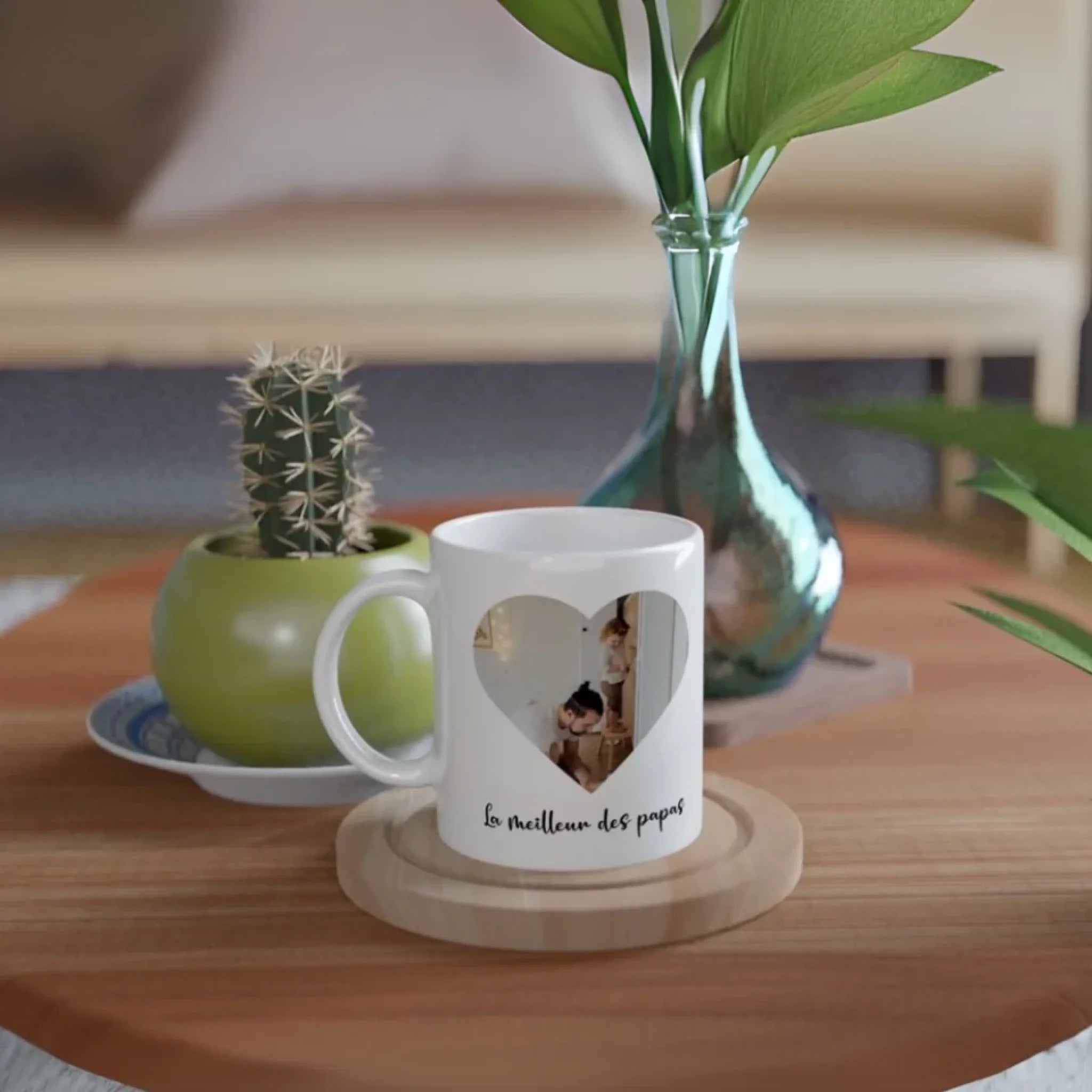Mug Personnalisé - Photo Ed. Papa