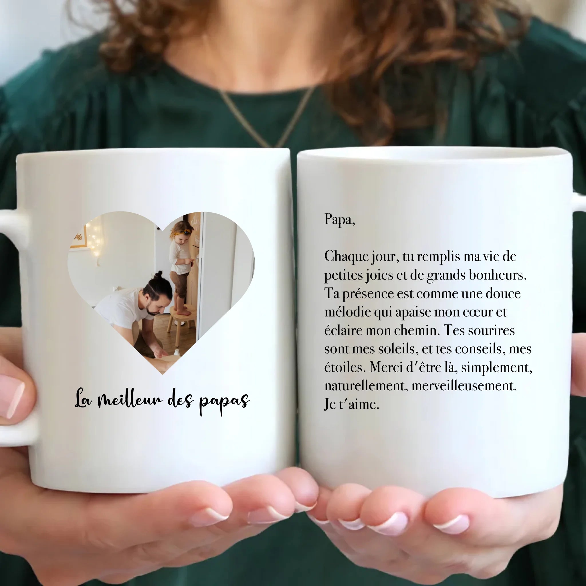 Mug Personnalisé - Photo Ed. Papa