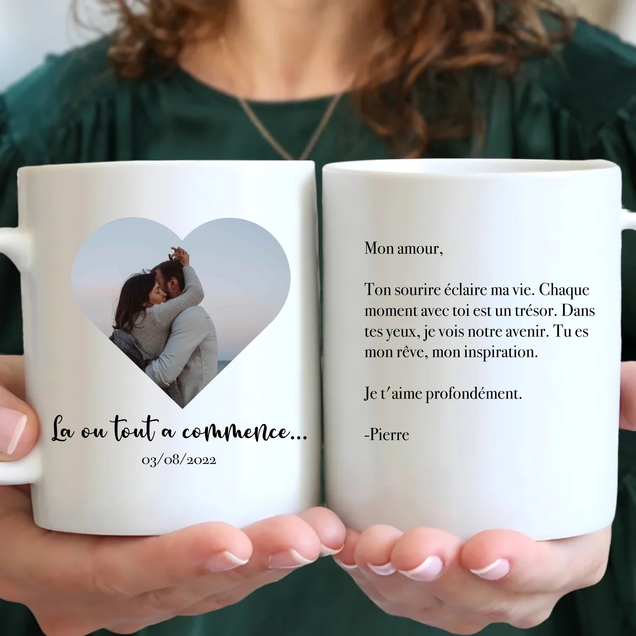 Mug Personnalisé - Photo