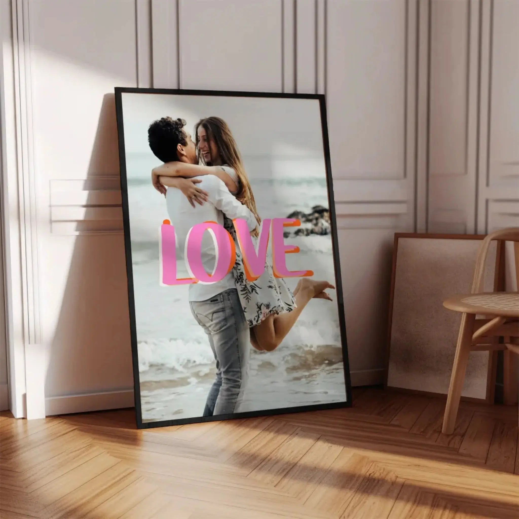 Écriture "LOVE" - Affiche Personnalisée Product vendor