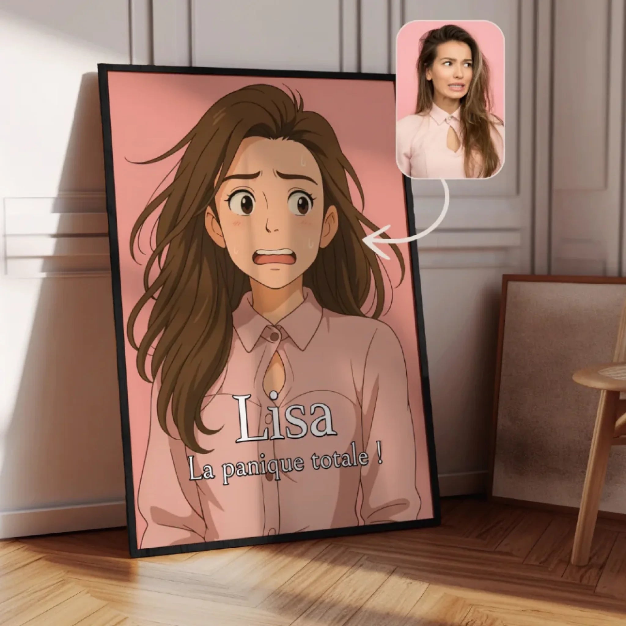 Ghibli Style - Affiche personnalisée