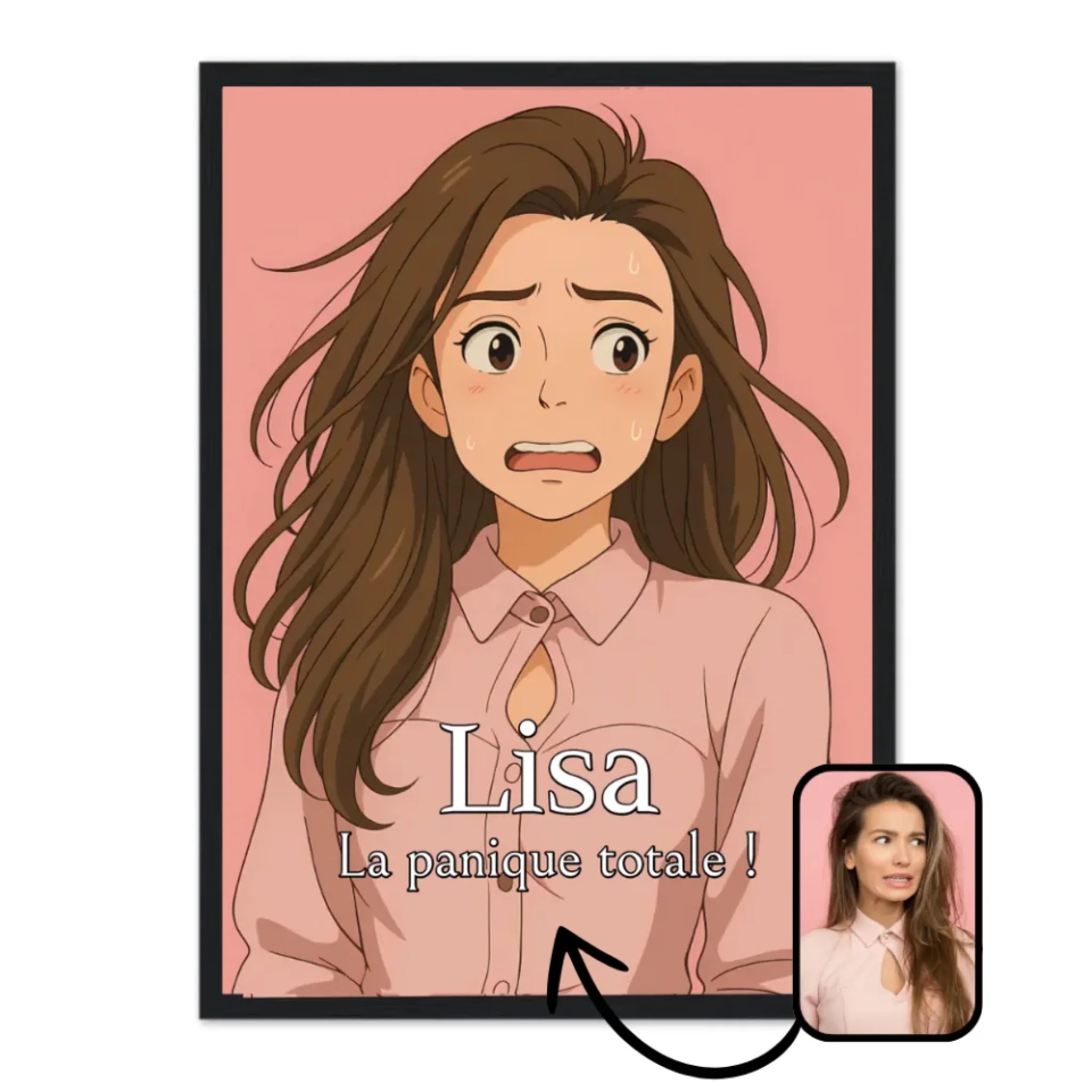 Ghibli Style - Affiche personnalisée