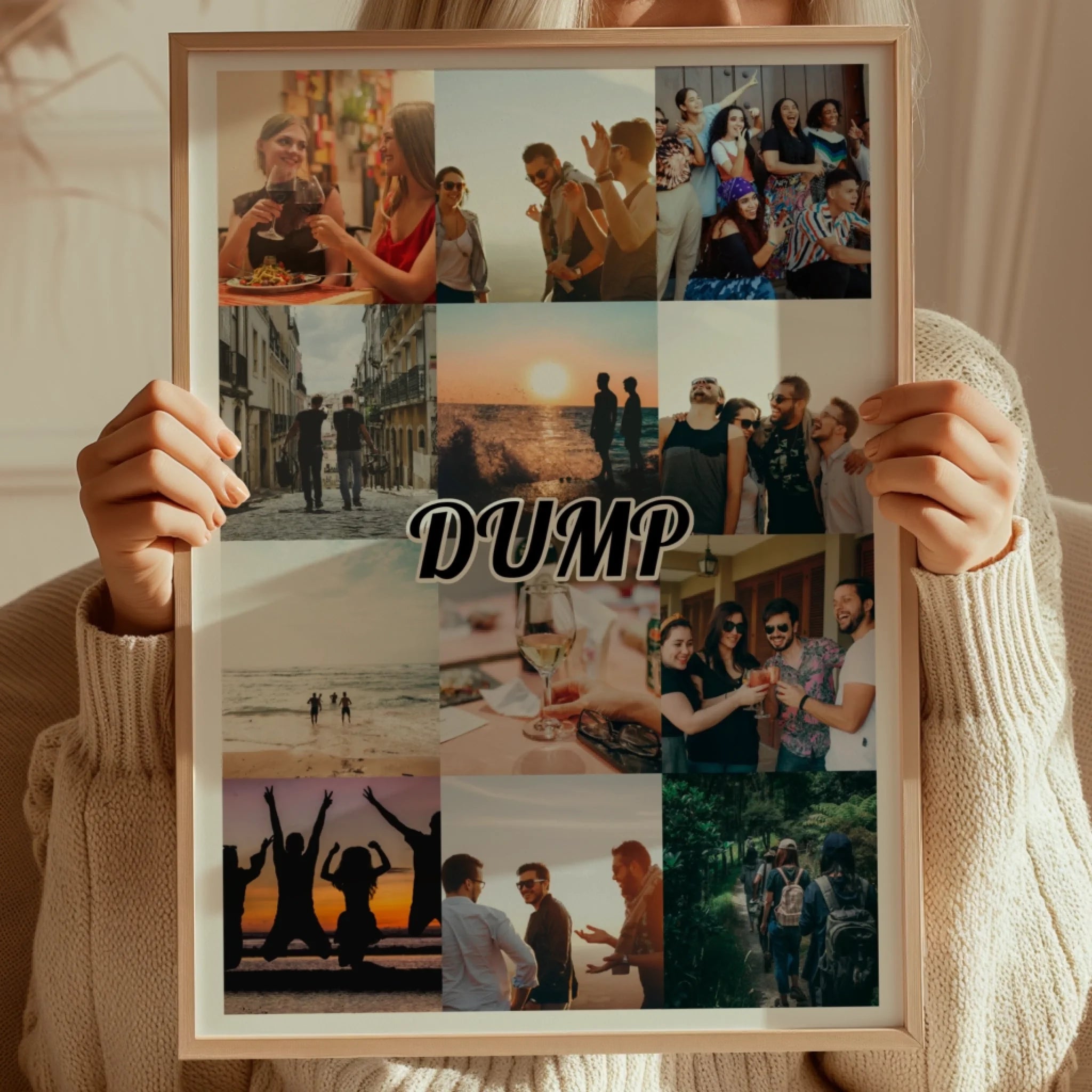 DUMP - Affiche personnalisée