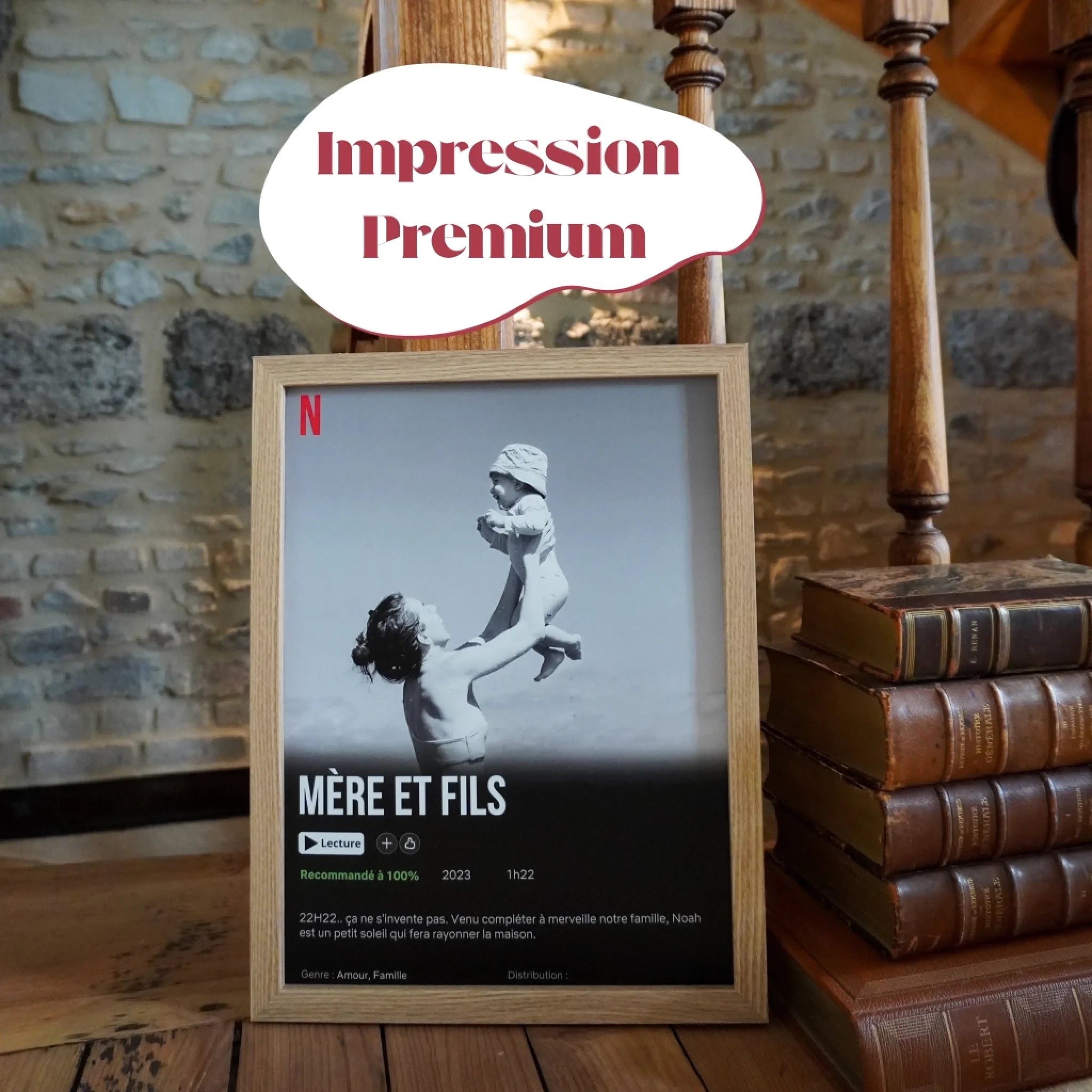 Notre Propre FIlm (Ed. Maman) - Affiche personnalisée