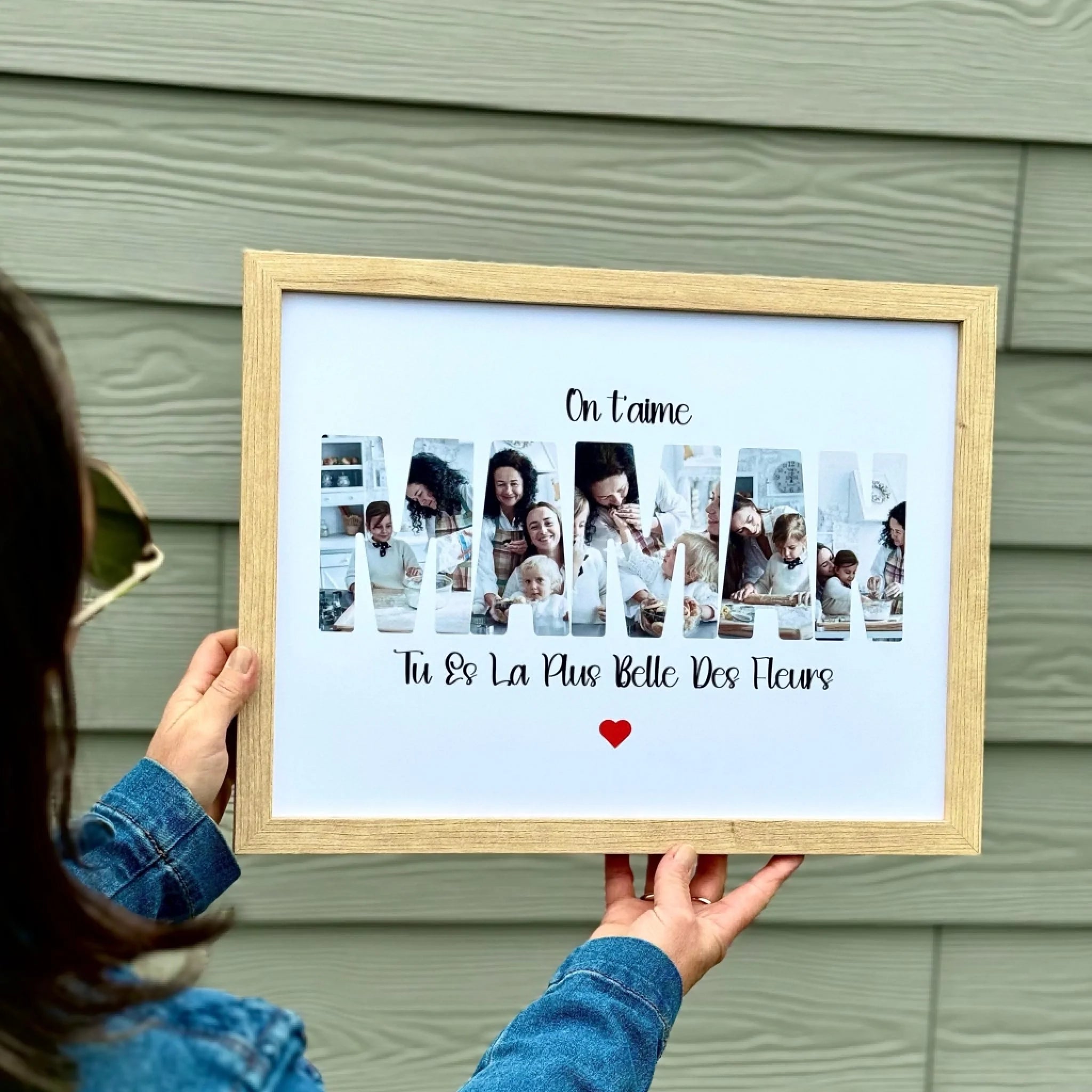 Maman Lettres - Affiches personnalisée