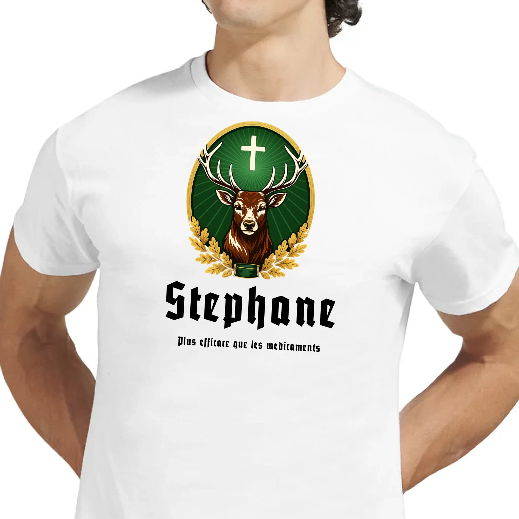 Jager - T-Shirt Personnalisé