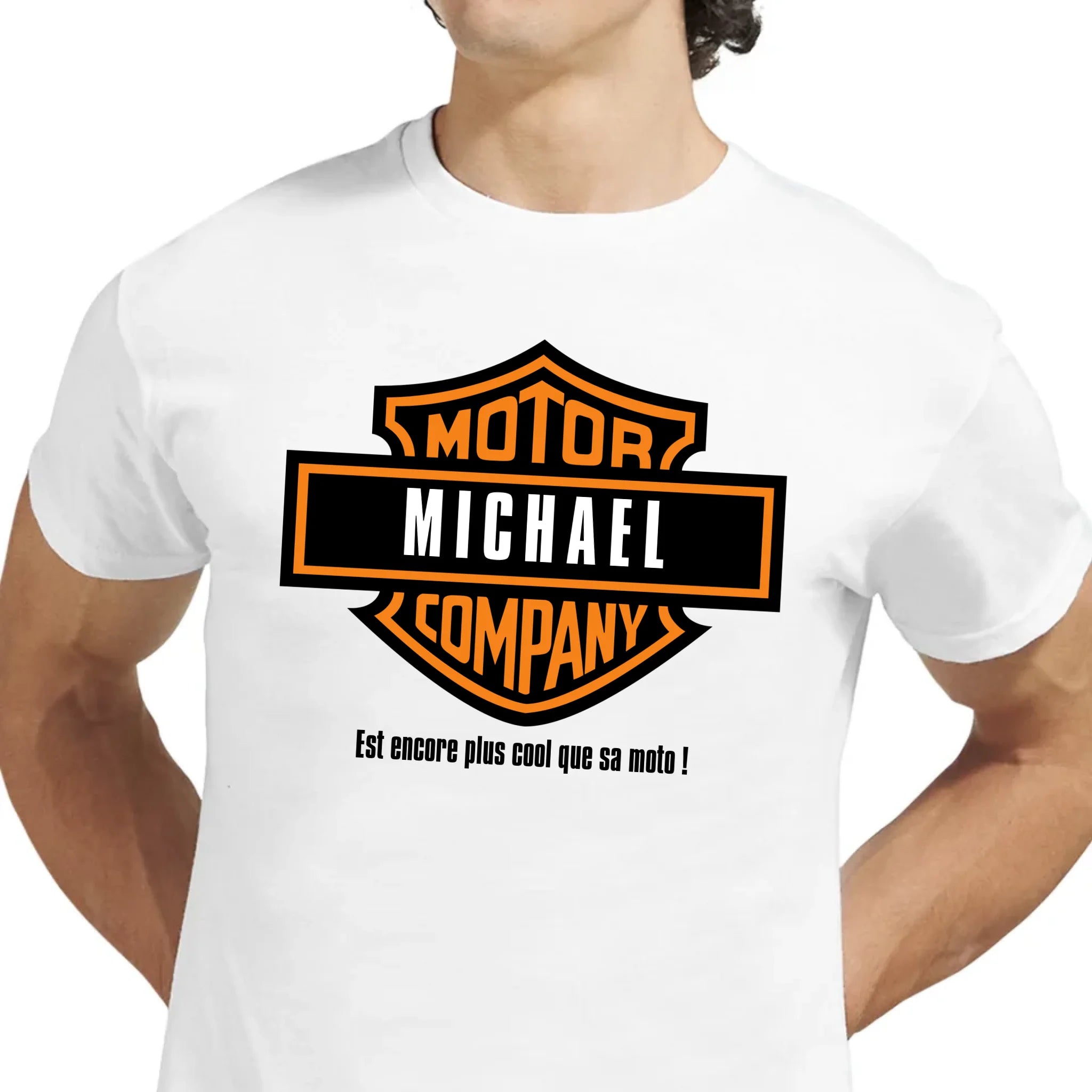 Moto - T-Shirt Personnalisé