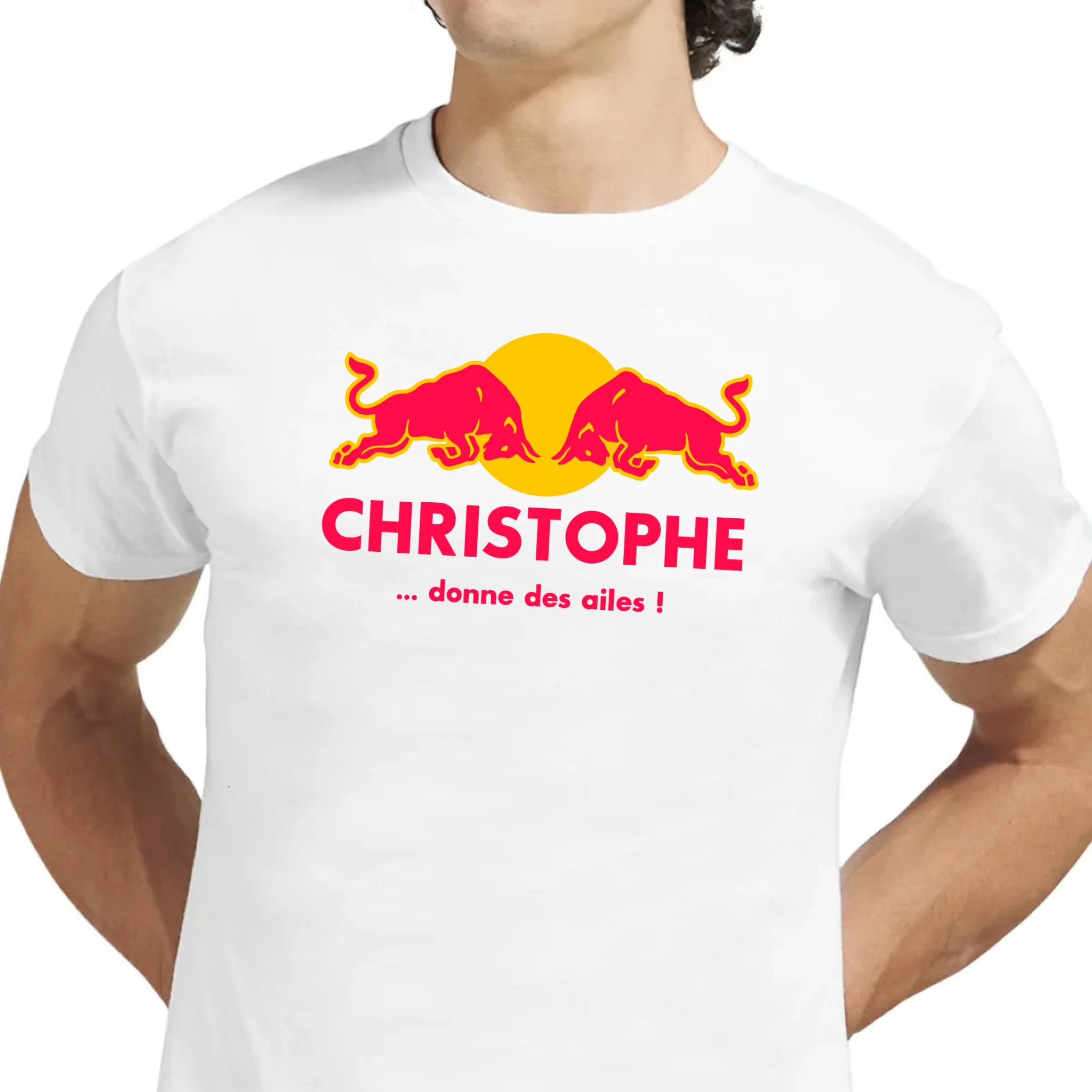 Energie - T-Shirt Personnalisé