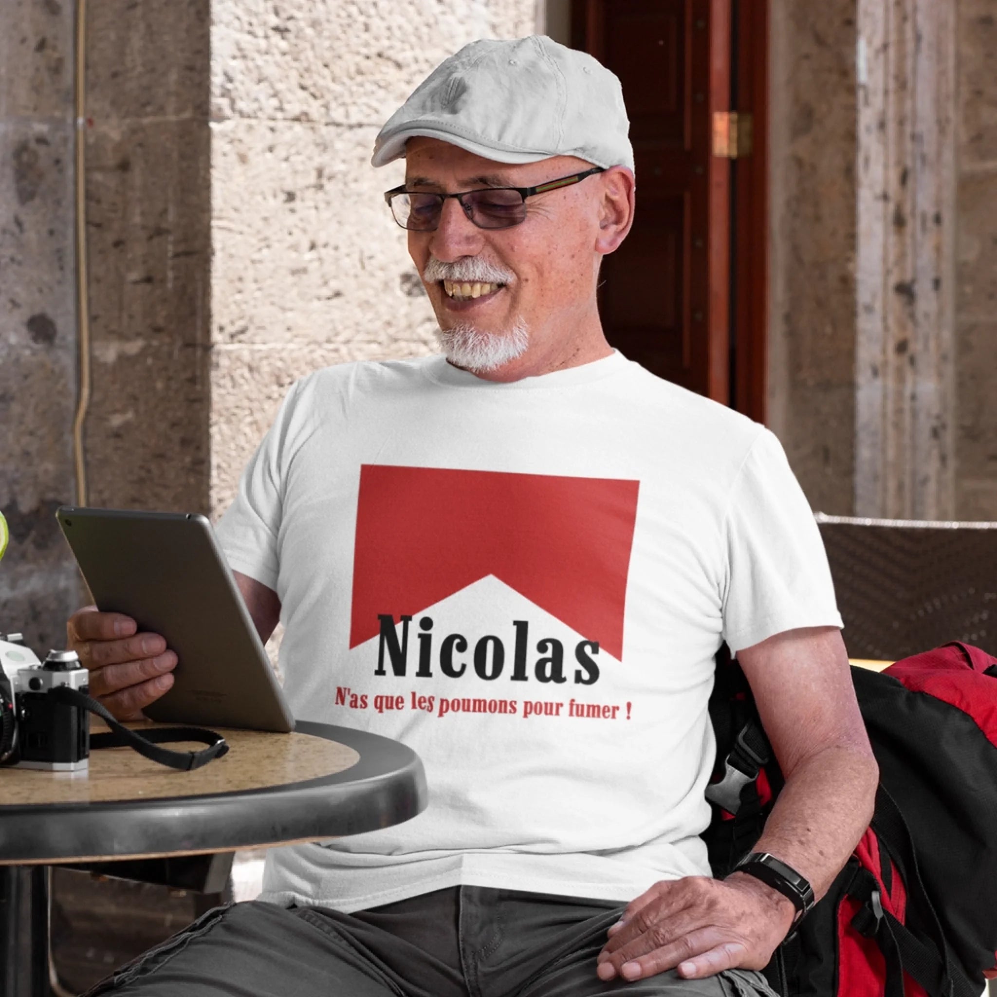 Cigarette - T-Shirt Personnalisé
