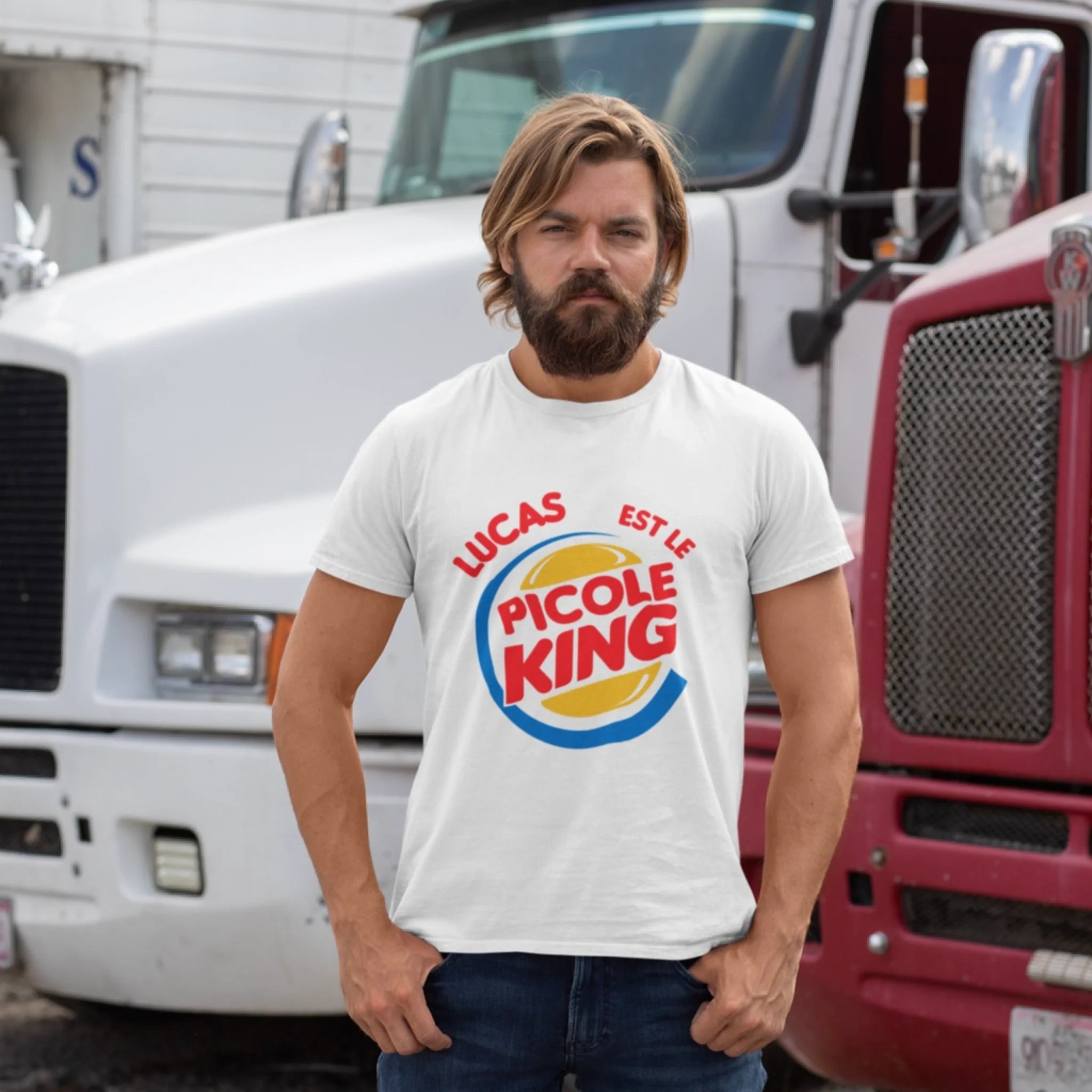 Picole King - T-Shirt Personnalisé