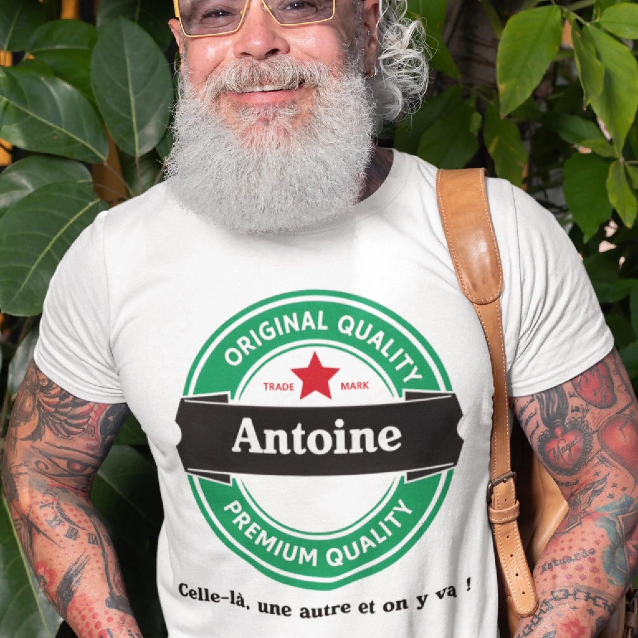 Bière - T-Shirt Personnalisé