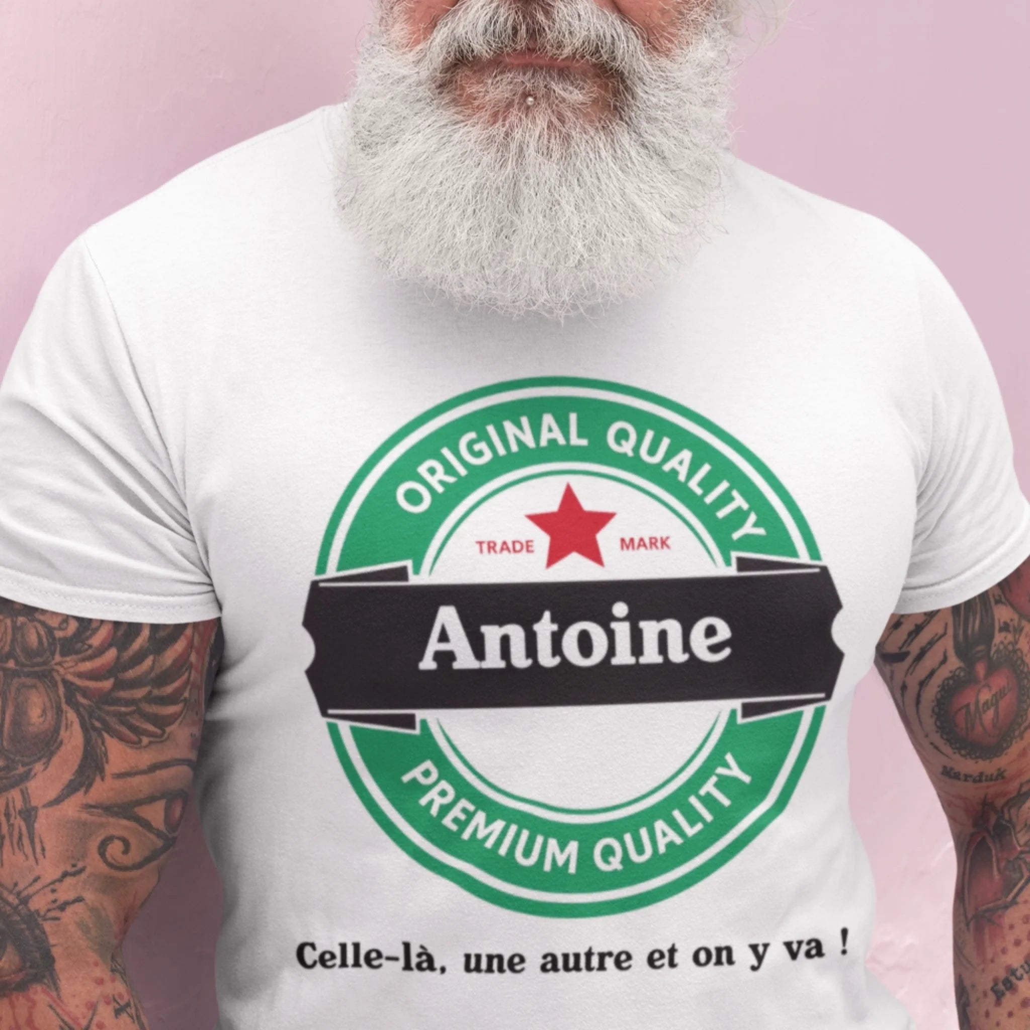 Bière - T-Shirt Personnalisé