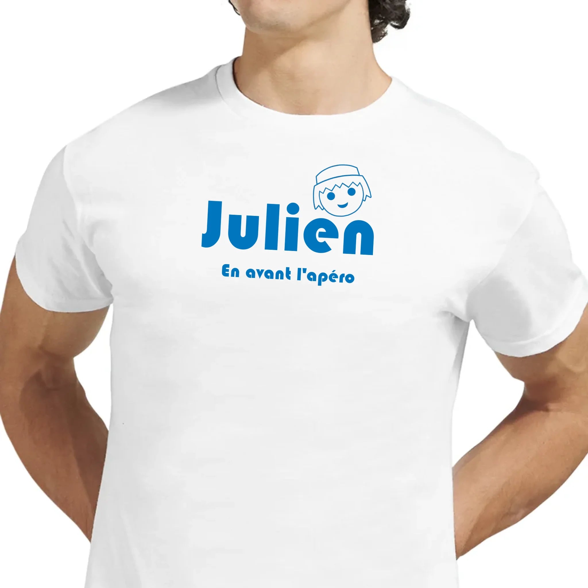 T-Shirt "En avant l'apéro"
