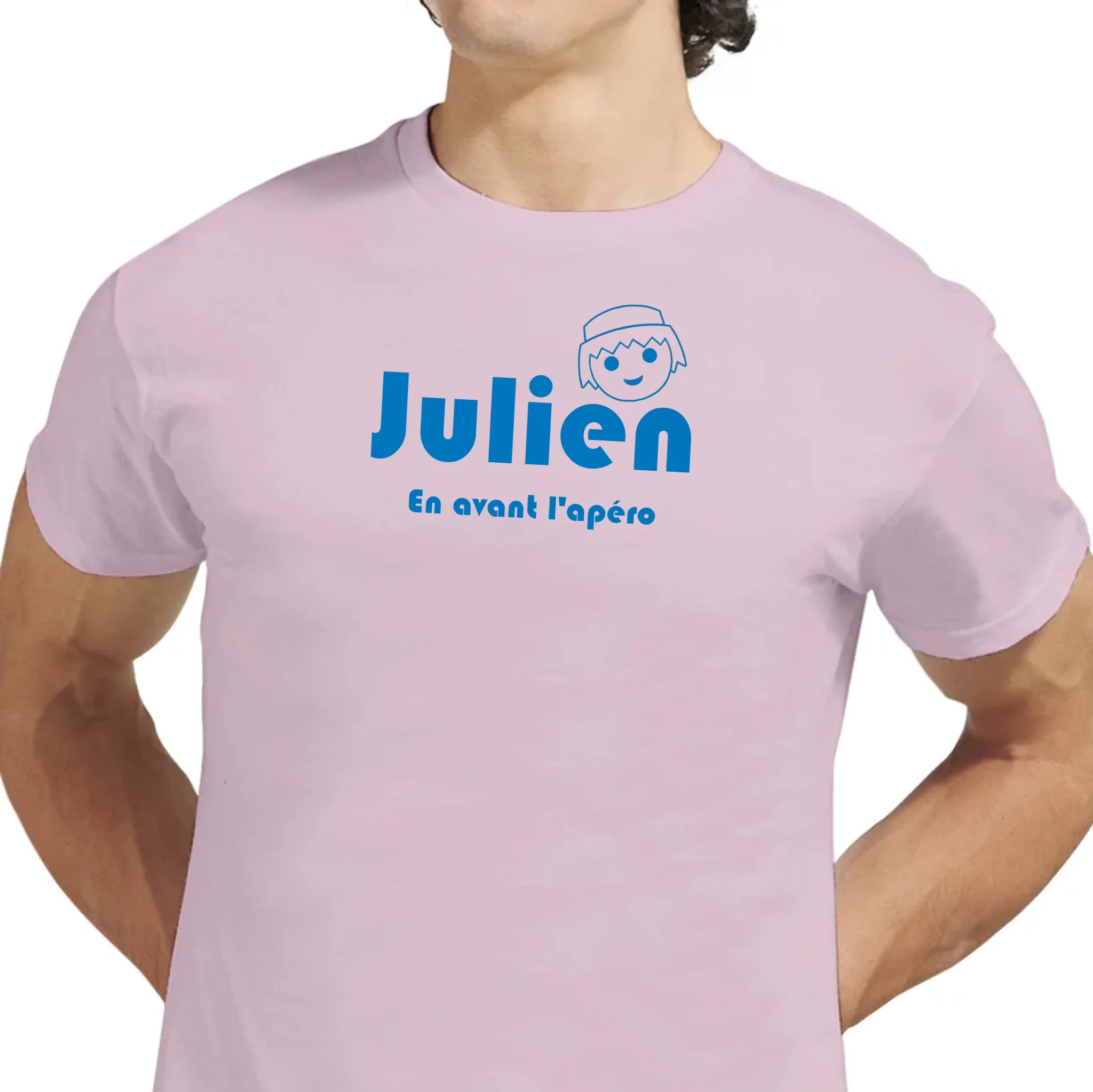 T-Shirt "En avant l'apéro"